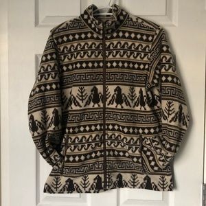 Columbia Fleece Full Zip EUC